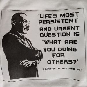 Black lives matter Martin Luther King Jr